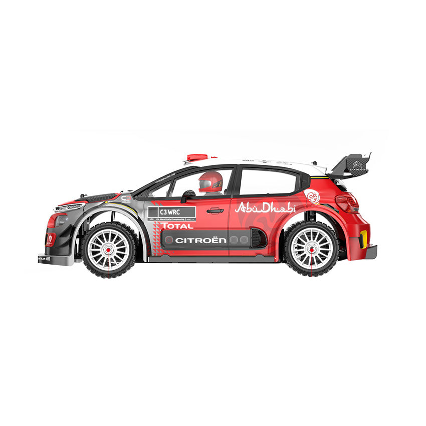1/7 Brushless RC Rally Car Final Stable Version - 60KM/H WRC C3 Official Licensed