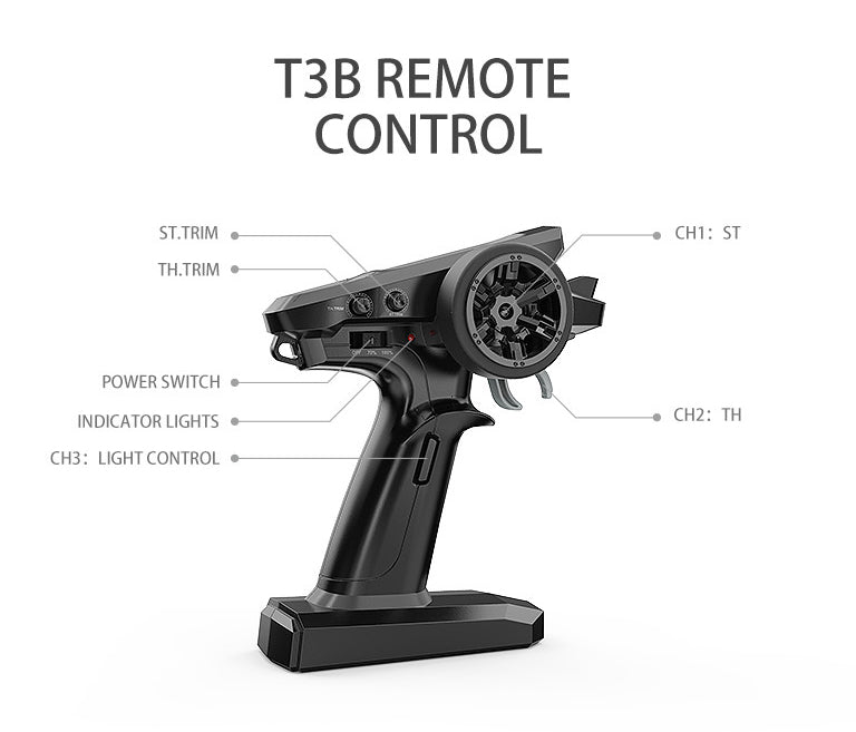 1/14 VW Polo R WRC Brushless RC Rally Car - 63km/h, RTR, Licensed