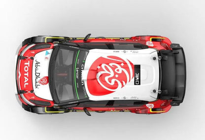 High-Speed 1/14 Scale 2.4GHz Brushless 4WD RC Car