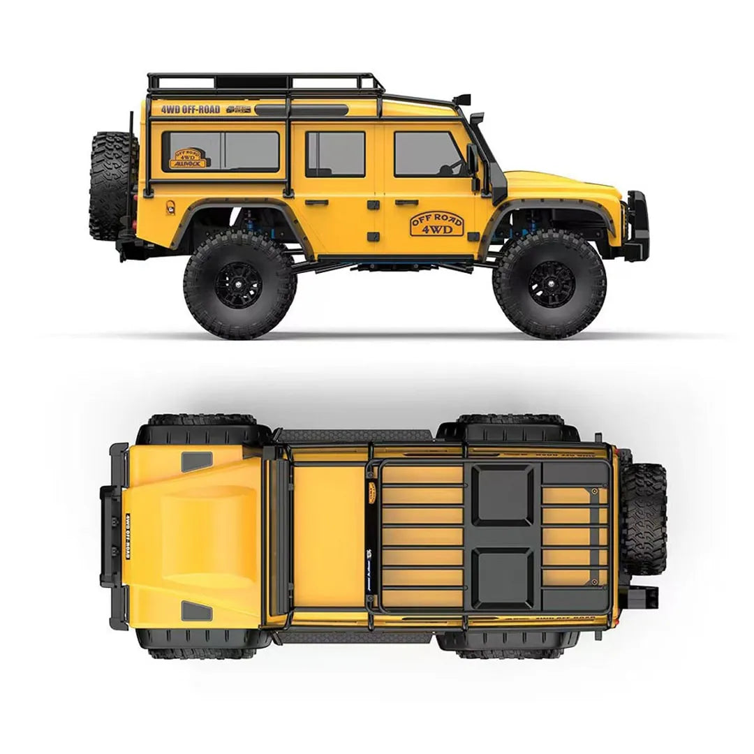 H8H/H8H+ V2 1/8 Scale 2.4G RC Car Off Road Vehicle