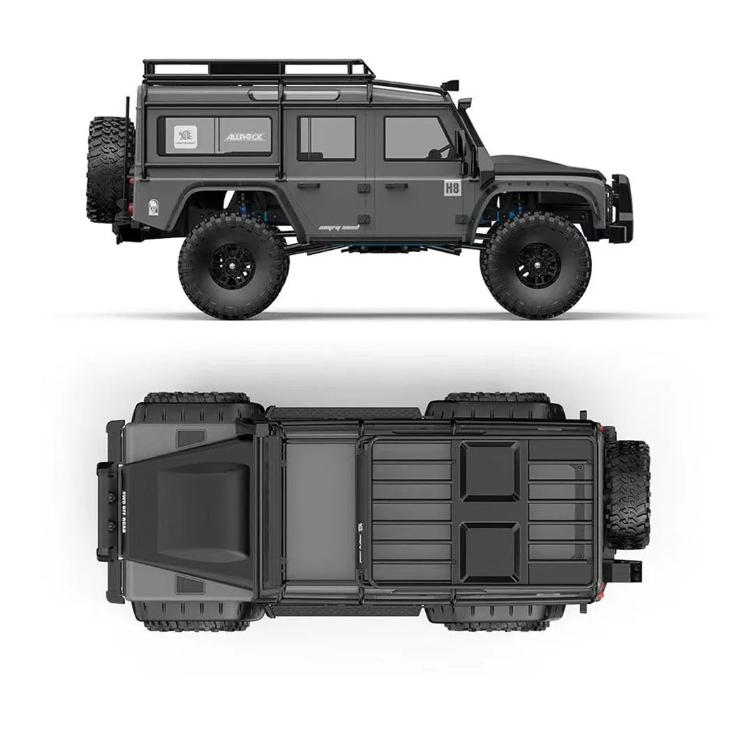 H8H/H8H+ V2 1/8 Scale 2.4G RC Car Off Road Vehicle