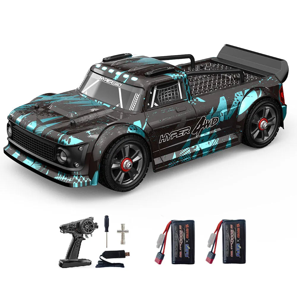 1/14 2.4G 42km/h Sport Drift RC Car Brushless High Speed Vehicle Model