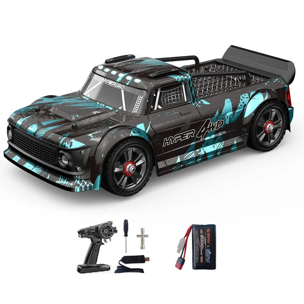 1/14 2.4G 42km/h Sport Drift RC Car Brushless High Speed Vehicle Model