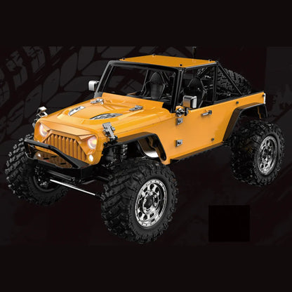 1/12 Scale RC Car High-Torque 3650 Brushless BLDC Motor Aluminum Shell, Yellow