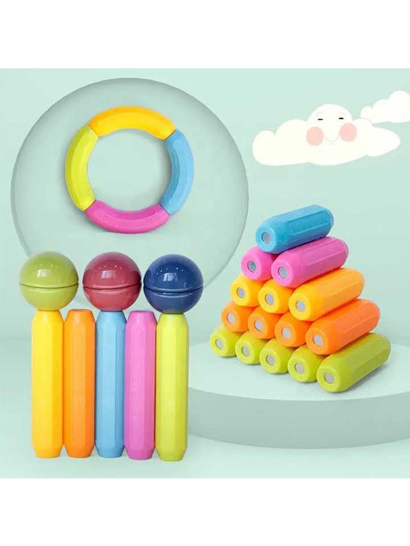 Magnetic Sticks Building Blocks Set For Kids - 42 Pcs (NXL-8)