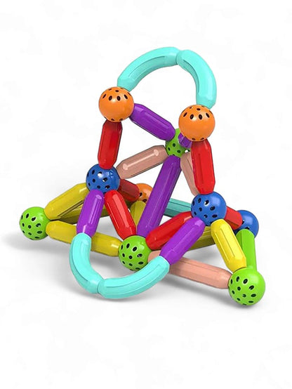 Magnetic Sticks Balls Sets 3D Construction Building Blocks Toys 42 Pcs (NX.L-J-17)
