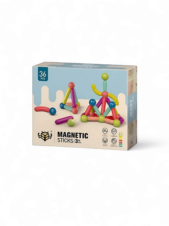 Magnetic Sticks & Balls Construction Kit 36 Pcs (NX.L-J-17)