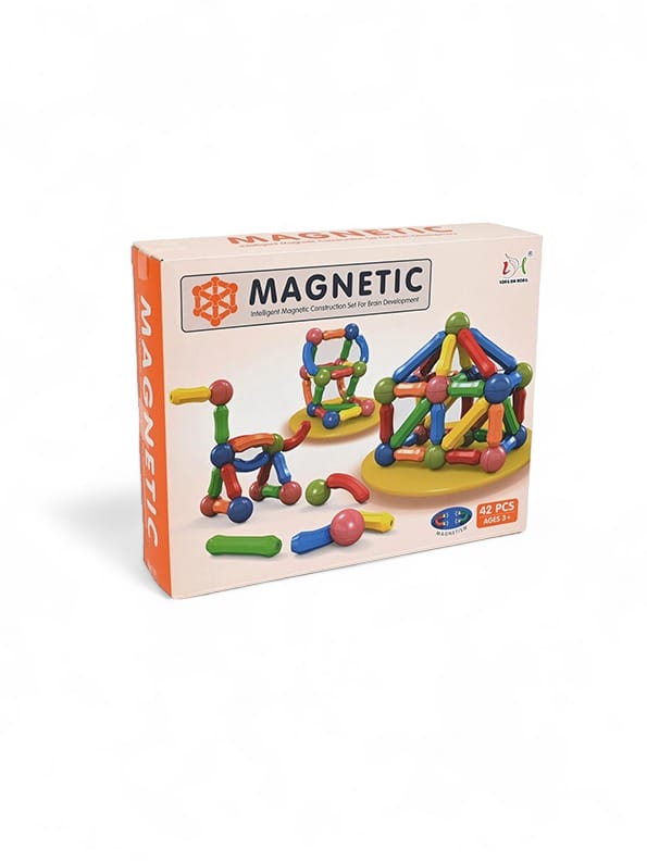 Magnetic Sticks & Balls Construction Kit 42 Pcs (NX.L-J-17)