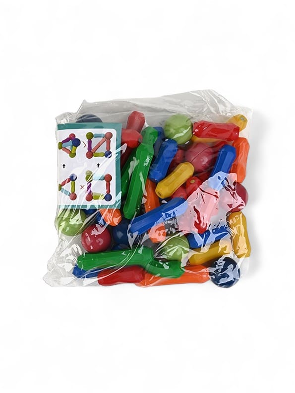 Magnetic Sticks & Balls Construction Kit 42 Pcs (NX.L-J-17)