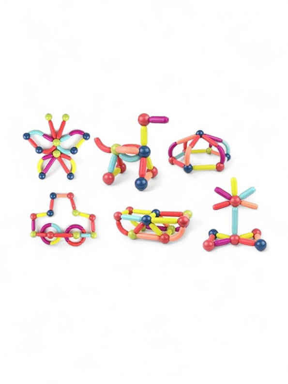 Magnetic Sticks & Balls Construction Kit 42 Pcs (NX.L-J-17)