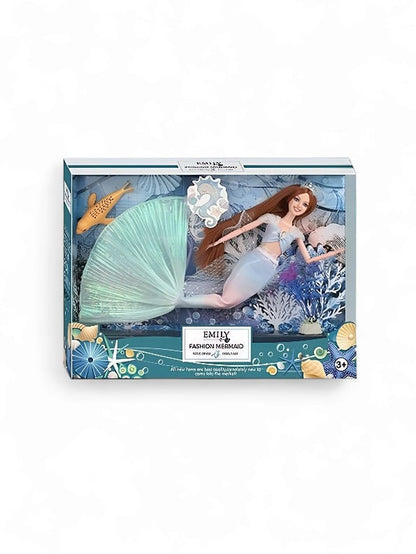 Mermaid Water Set (MS-M-27) | Barbie-Inspired Mermaid Doll Toys for Fun Water Play
