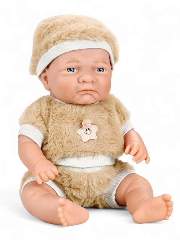 New Born Baby Doll Toy for Kids - Soft & Safe (NX-N-25)