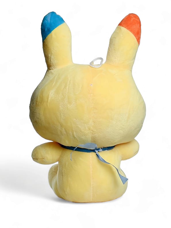 Pikachu Multi color Stuffed Soft Plush Toy - 9 Inch (MS-M-3)