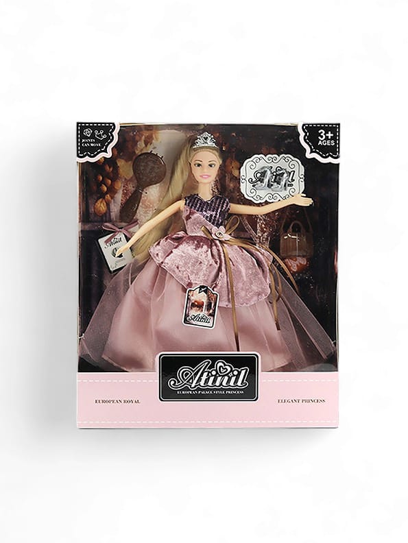 Princess Pretty Doll for Girls (NX.L-J-23) | Beautiful Barbie-Inspired Doll for Imaginative Play