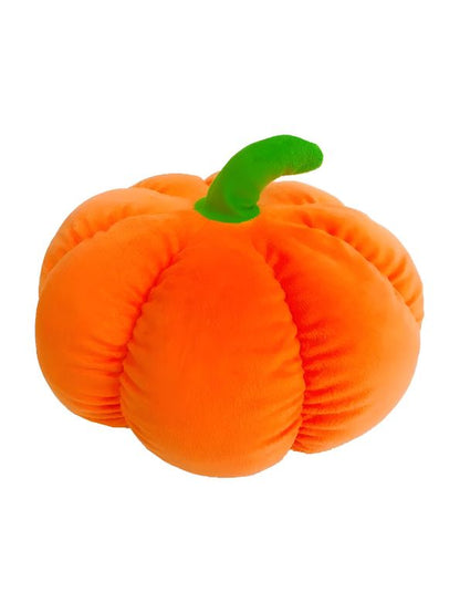 PumpkinPal Plush Pumpkin Toy – Halloween Decoration Pillow Cushion for Kids, Toddlers & Children 8 inch - MS9589.