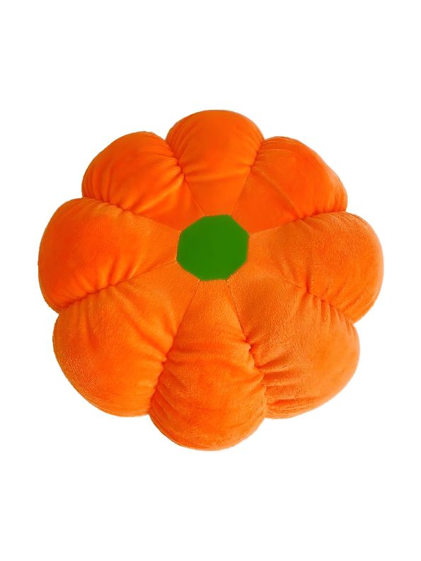 PumpkinPal Plush Pumpkin Toy – Halloween Decoration Pillow Cushion for Kids, Toddlers & Children 8 inch - MS9589.