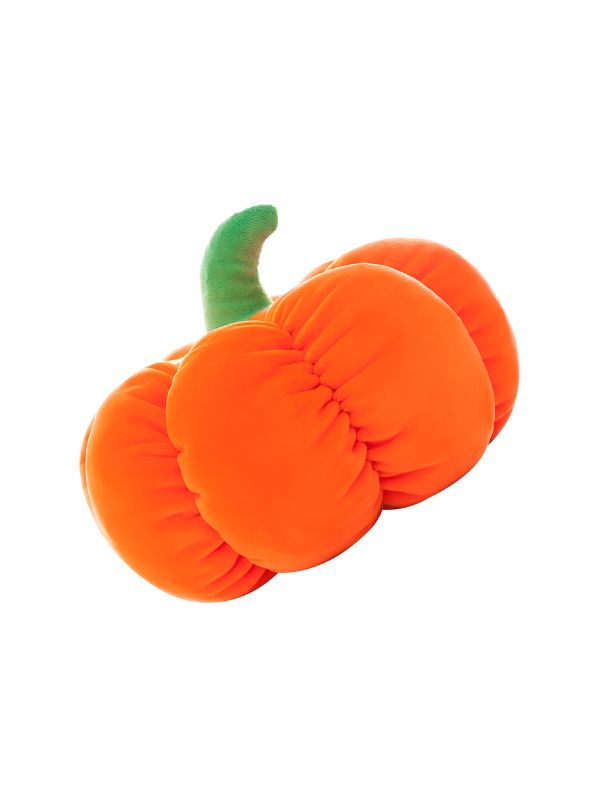 PumpkinPal Plush Pumpkin Toy – Halloween Decoration Pillow Cushion for Kids, Toddlers & Children 8 inch - MS9589.