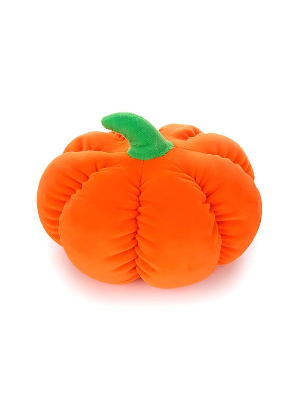PumpkinPal Plush Pumpkin Toy – Halloween Decoration Pillow Cushion for Kids, Toddlers & Children 8 inch - MS9589.