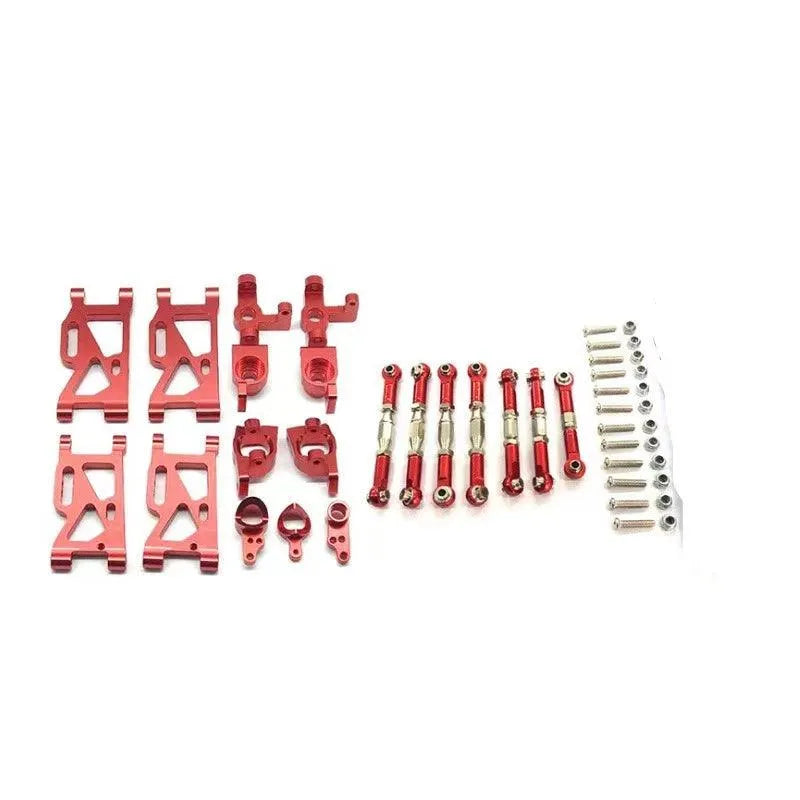 1/14 2.4G 4WD High Speed Racing RC Car Vehicle Models 60km/h One Battery