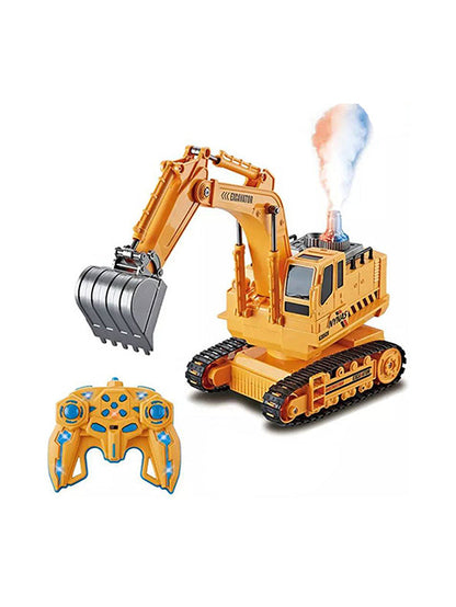 Remote Control JCB Spray Excavator For Kids RC Toy (L-184)