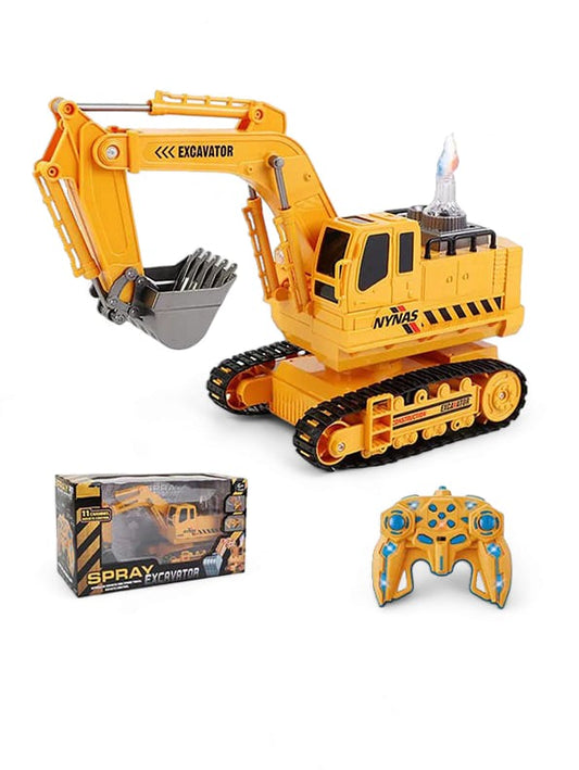 Remote Control JCB Spray Excavator For Kids RC Toy (L-184)