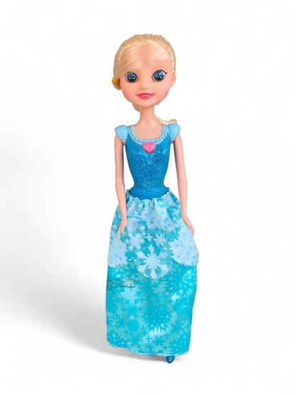 Snow Princess Doll Set of 2 – Elegant Toy Gift for Kids (MS-N-24)