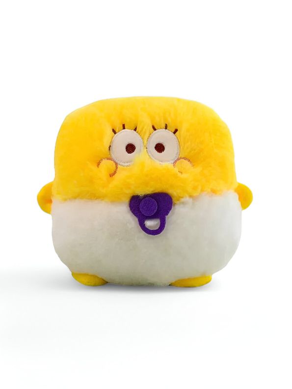 Snuggly Baby SpongeBob Plushie – The Cutest Soft Toy for Fans & Collectors 7 inch - MS13566.