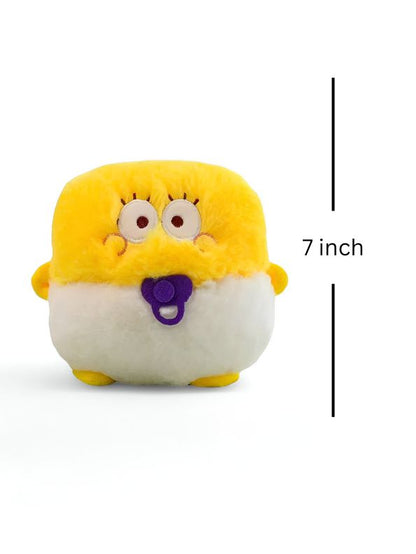 Snuggly Baby SpongeBob Plushie – The Cutest Soft Toy for Fans & Collectors 7 inch - MS13566.