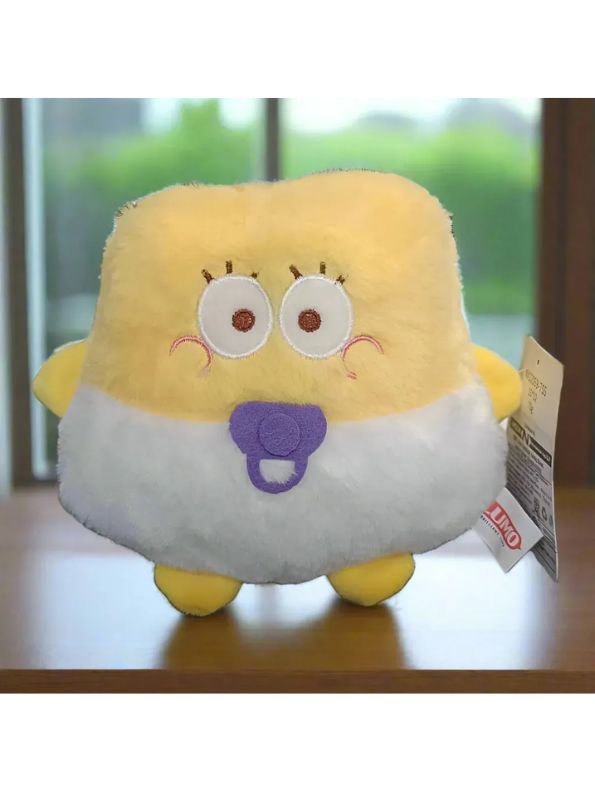 Snuggly Baby SpongeBob Plushie – The Cutest Soft Toy for Fans & Collectors 7 inch - MS13566.