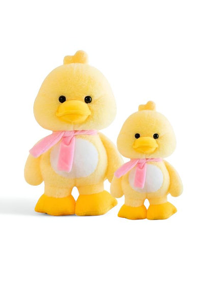 Snuggly Bow-Tied Duck Plush - Soft & Cuddly 8 Inch Stuffed Animal for Kids | MS14567.