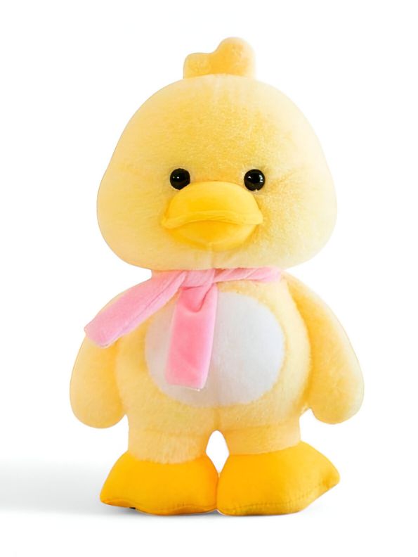 Snuggly Bow-Tied Duck Plush - Soft & Cuddly 8 Inch Stuffed Animal for Kids | MS14567.