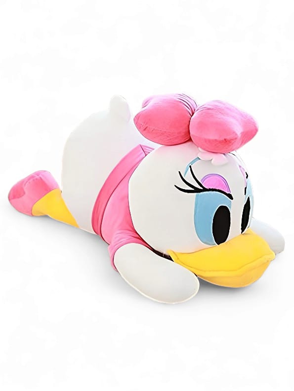 Spongy Daisy Duck Soft Toy - 40 CM Daisy Duck (MS-M-6)