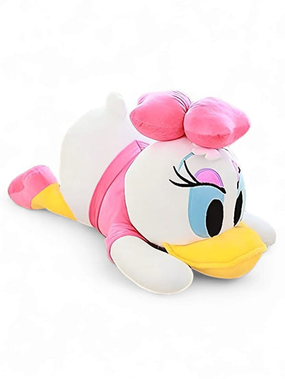 Spongy Daisy Duck Soft Toy - 40 CM Daisy Duck (MS-M-6)