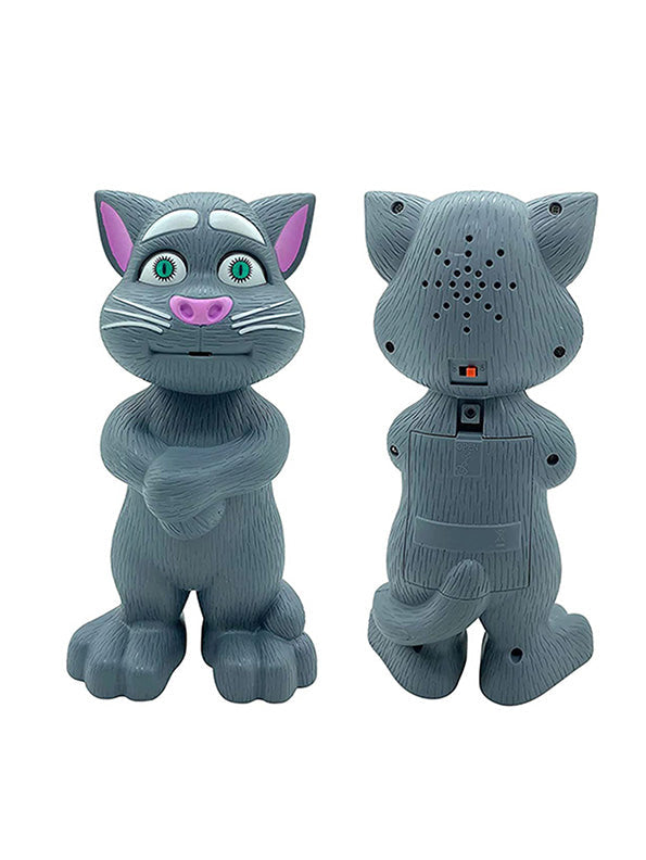 Talking Tom Toy with Recording, Music, Touch Functionality, Voice, Songs (L-13)