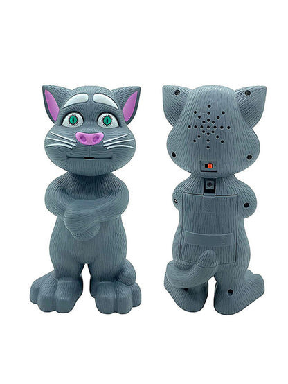 Talking Tom Toy with Recording, Music, Touch Functionality, Voice, Songs (L-13)
