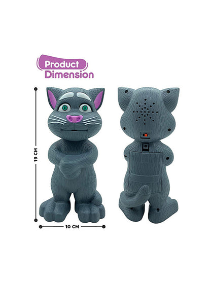 Talking Tom Toy with Recording, Music, Touch Functionality, Voice, Songs (L-13)