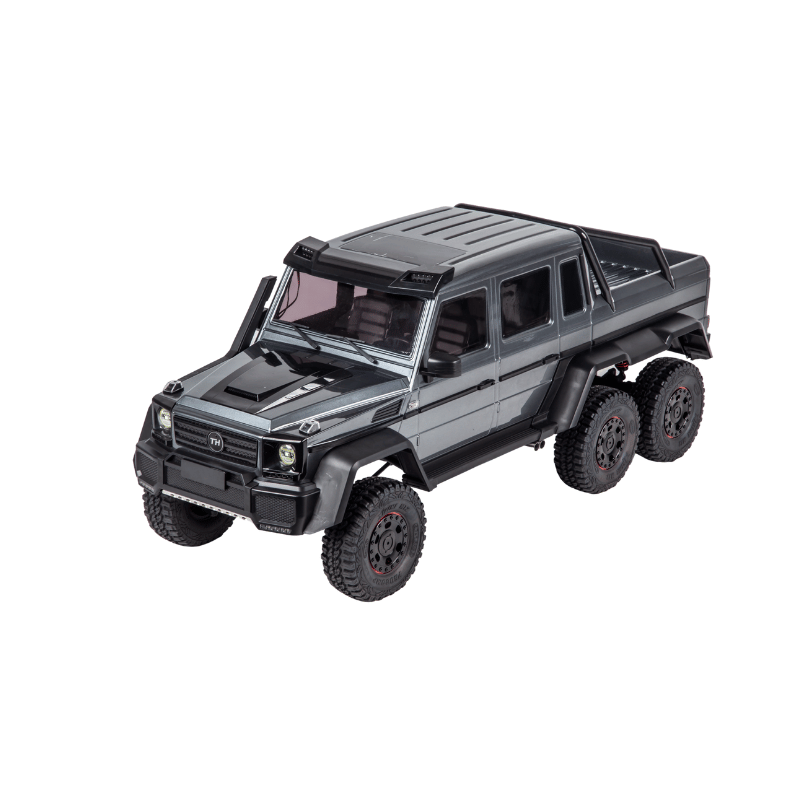 Pro 1/8 Portal Axle 6x6 Crawler