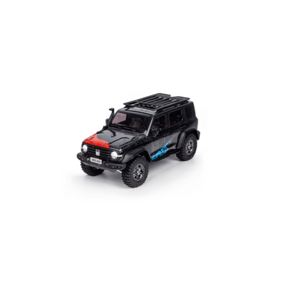 Tank300AC Anniversary 1/8 RTR Off-Road RC Car - Hard Body with DDF-350 Radio (Battery & Charger Not Included)