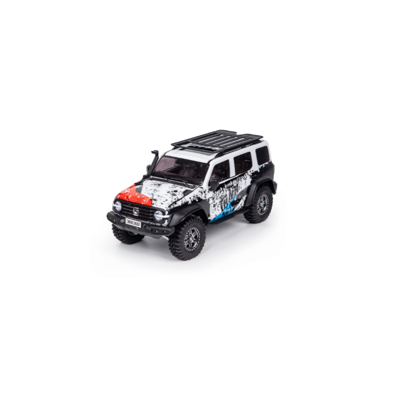 Tank300AC Anniversary 1/8 RTR Off-Road RC Car - Hard Body with DDF-350 Radio (Battery & Charger Not Included)