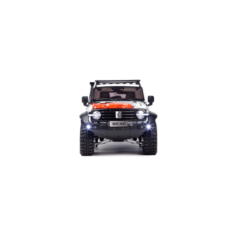 Tank300AC Anniversary 1/8 RTR Off-Road RC Car - Hard Body with DDF-350 Radio (Battery & Charger Not Included)