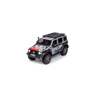 Tank300AC Anniversary 1/8 RTR Off-Road RC Car - Hard Body with DDF-350 Radio (Battery & Charger Not Included)