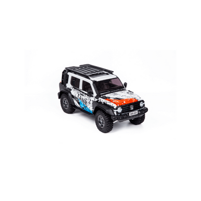 Tank300AC Anniversary 1/8 RTR Off-Road RC Car - Hard Body with DDF-350 Radio (Battery & Charger Not Included)