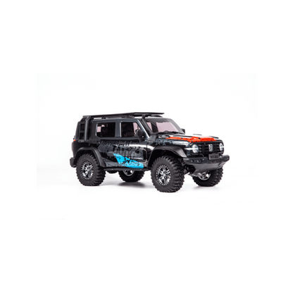 Tank300AC Anniversary 1/8 RTR Off-Road RC Car - Hard Body with DDF-350 Radio (Battery & Charger Not Included)