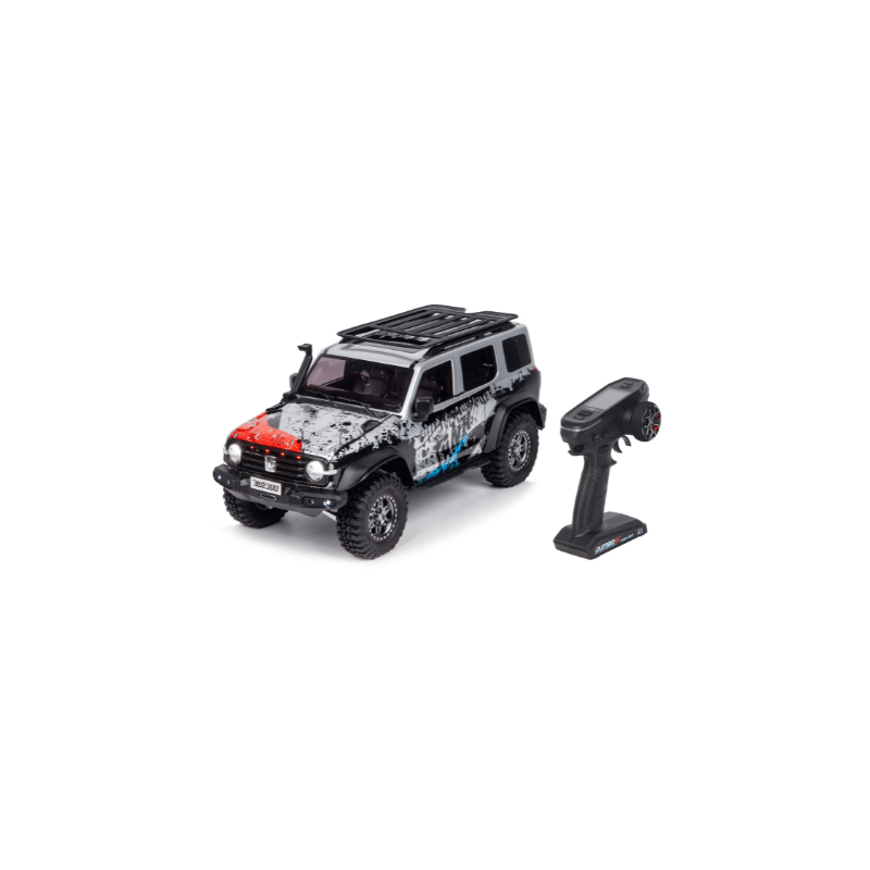 Tank300AC Anniversary 1/8 RTR Off-Road RC Car - Hard Body with DDF-350 Radio (Battery & Charger Not Included)
