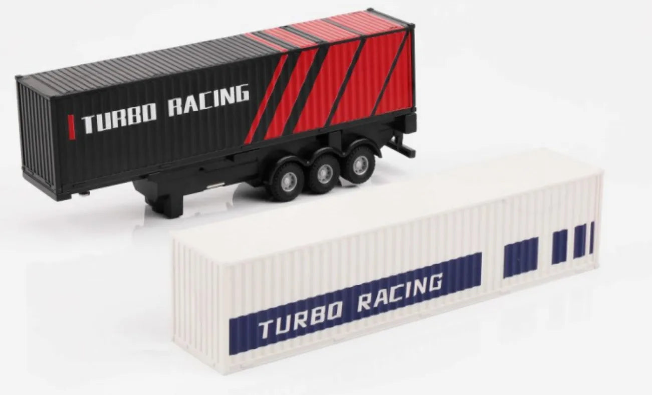 1:76 C50 Remote Control Semi Truck Trailer RC Truck