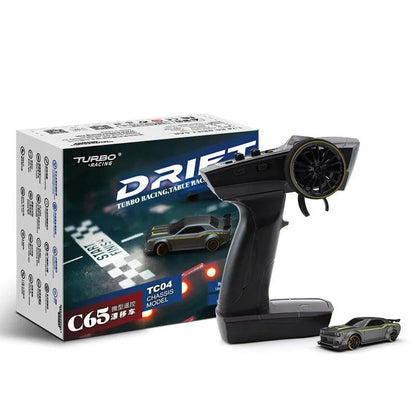C65 RC Car Limited Edition/ Standard Edition Drift RTR 1:76 With Gyro Full Proportional Remote Control