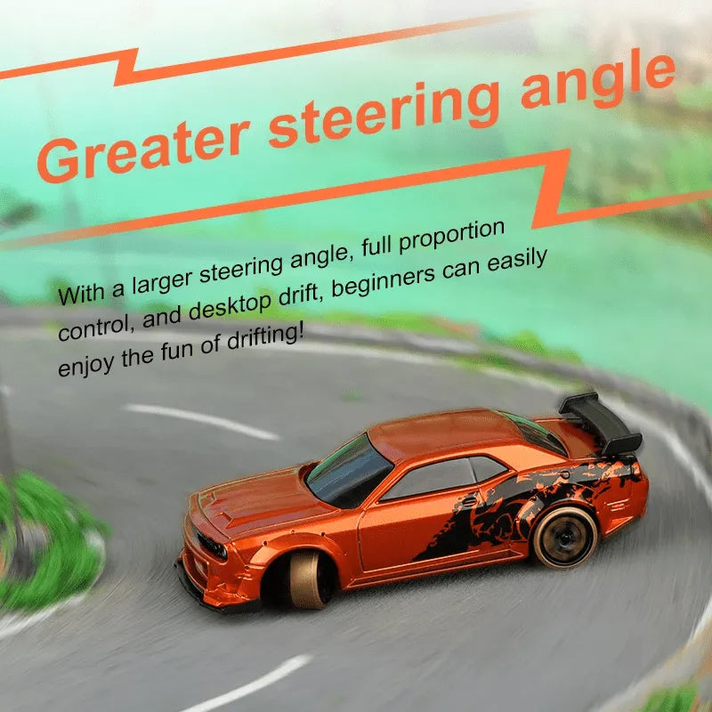 C65 RC Car Limited Edition/ Standard Edition Drift RTR 1:76 With Gyro Full Proportional Remote Control