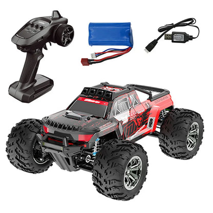 NEW V3 1/12 2.4G 4WD High-Speed Bigfoot RC Car-70KM/H Remote Control Desert Truck