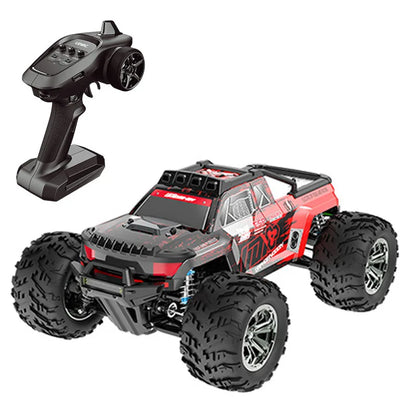 NEW V3 1/12 2.4G 4WD High-Speed Bigfoot RC Car-70KM/H Remote Control Desert Truck