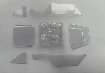 Basic - 1/24 Scale RC Car 4WD Brushed Motor Rock Crawler RTR